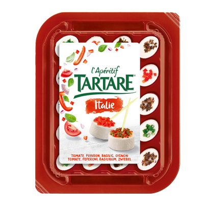 Tartare Aperitif frais Italienne 100g