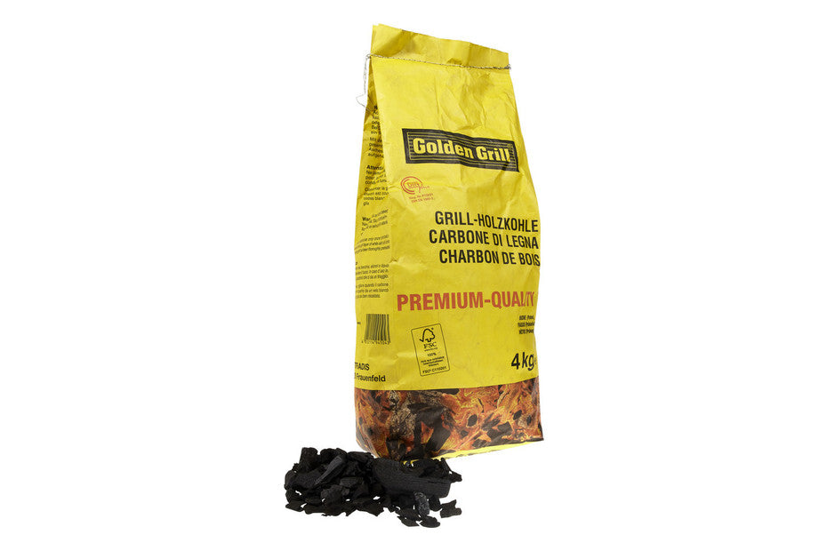 Charbon Bois Golden Grill Premium 4 kg
