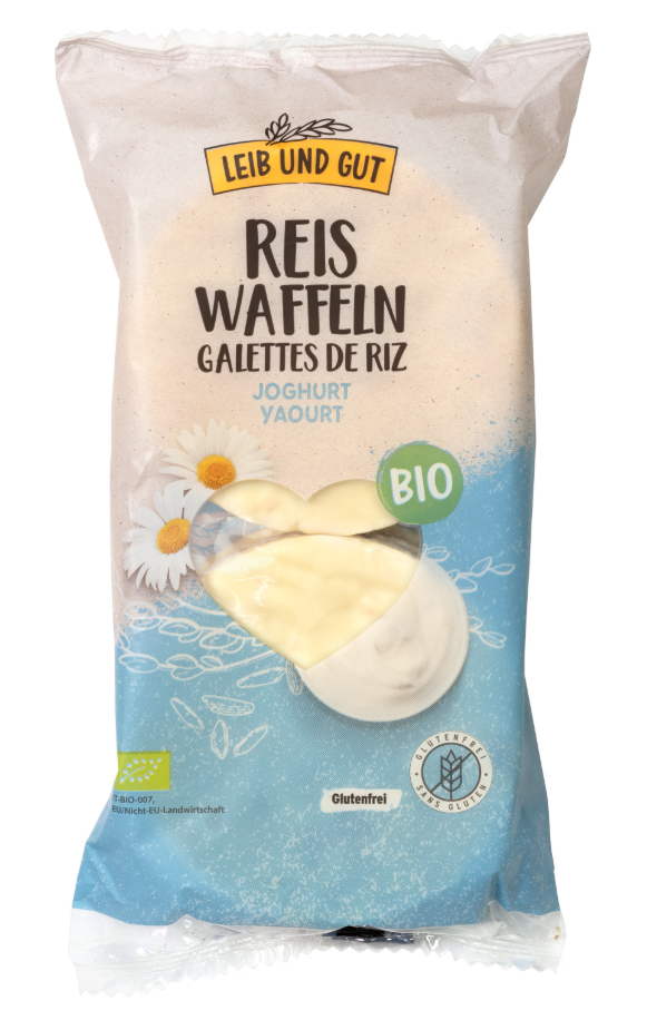 Galettes Riz Au Yougurt Bio L&G 100g