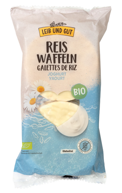 Galettes Riz Au Yougurt Bio L&G 100g