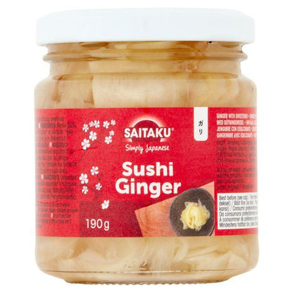 Gingembre pour Sushi Saitaku 190 gr