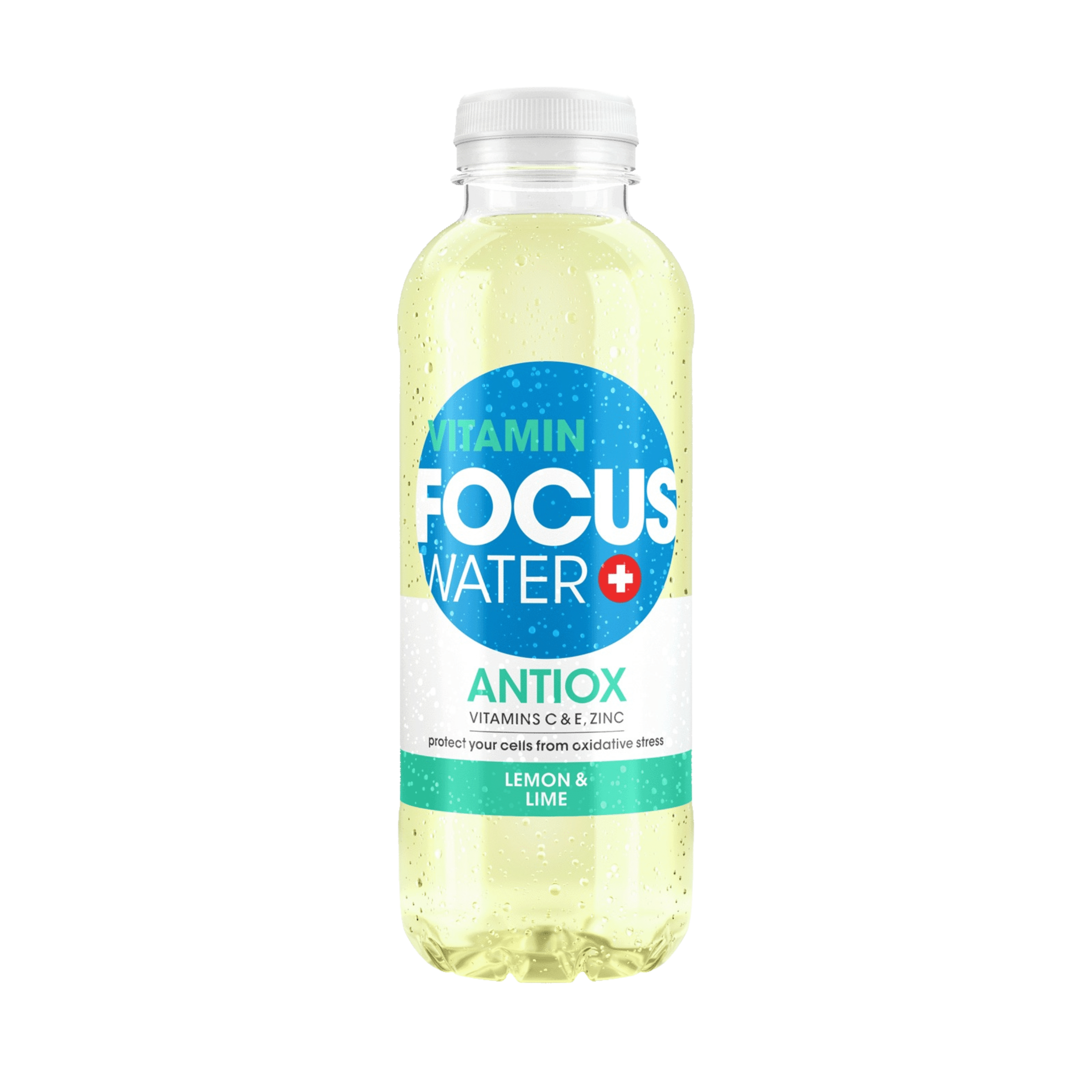 FocusWater Antiox (Lemon & Lime)