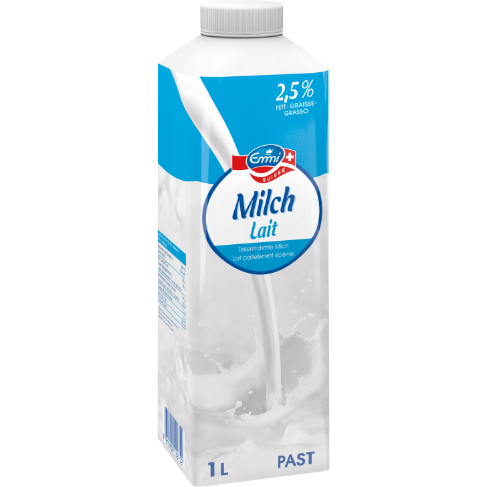 Lait Drink Haute Past. 2.5% Emmi 1 l
