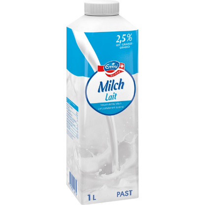 Lait Drink Haute Past. 2.5% Emmi 1 l