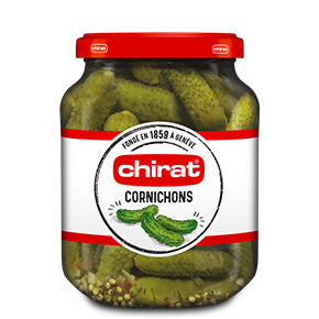 Chirat Cornichons 210g