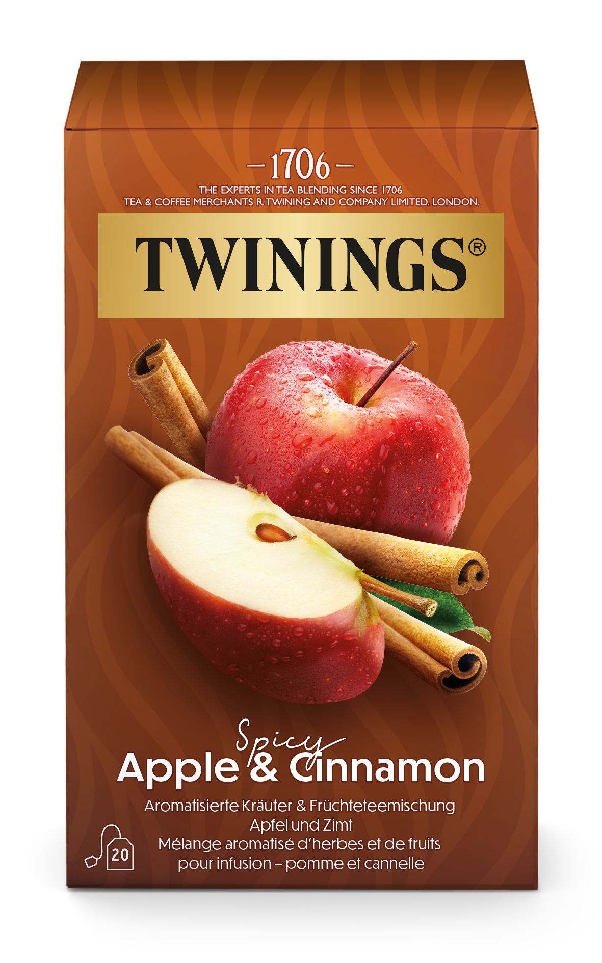 Twinings Pomme-Cannelle 20x1,5g