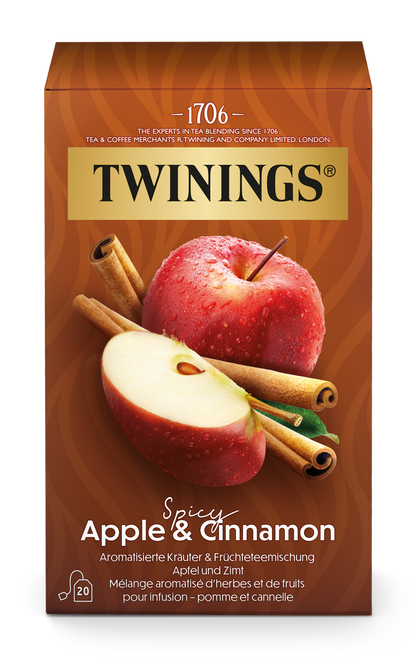 Twinings Pomme-Cannelle 20x1,5g