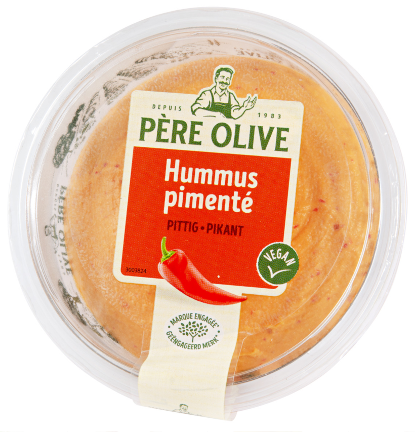 Houmous Piquant Père Olive 175g