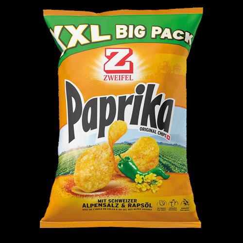 Zweifel Chips Paprinka 380g