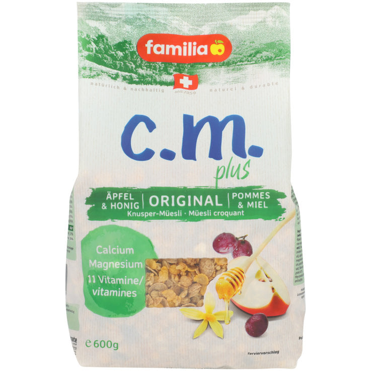 Familia C.M. Plus 600g