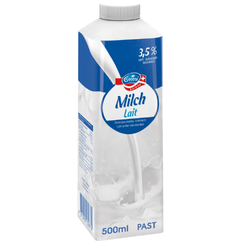 Lait Entier Haute Past. Emmi 1 l