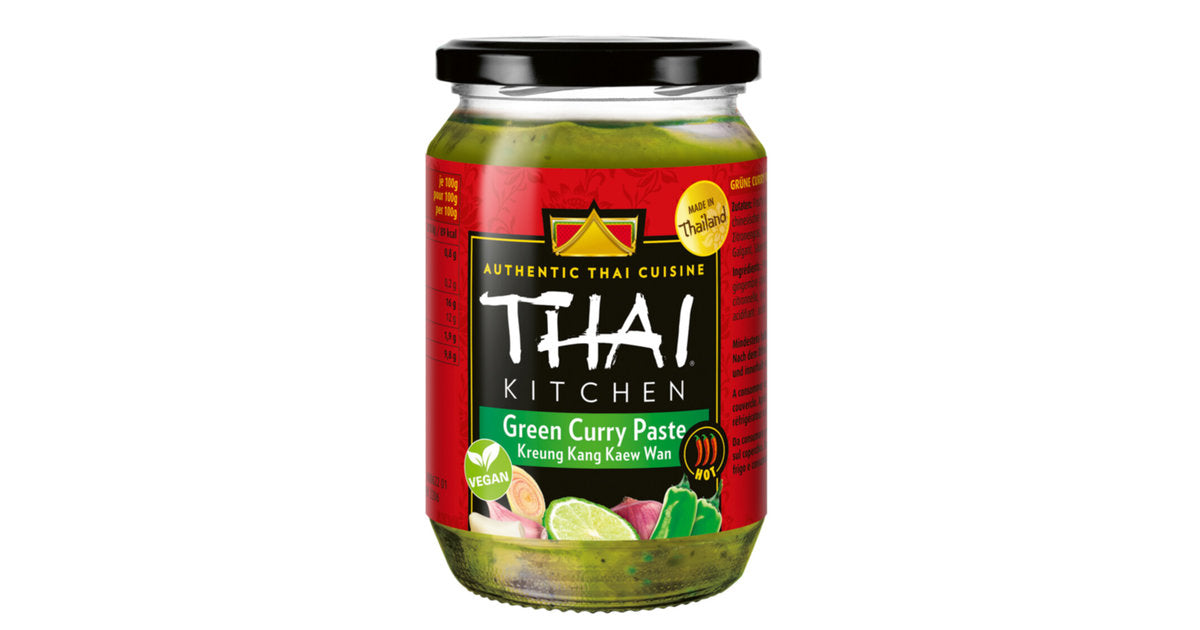 Thai Kitchen pâte de curry vert 225g