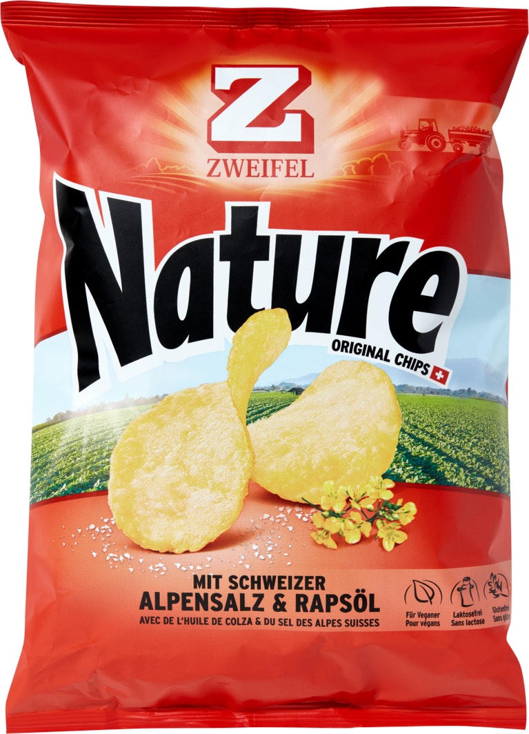 Zweifel Chips Nature 90g