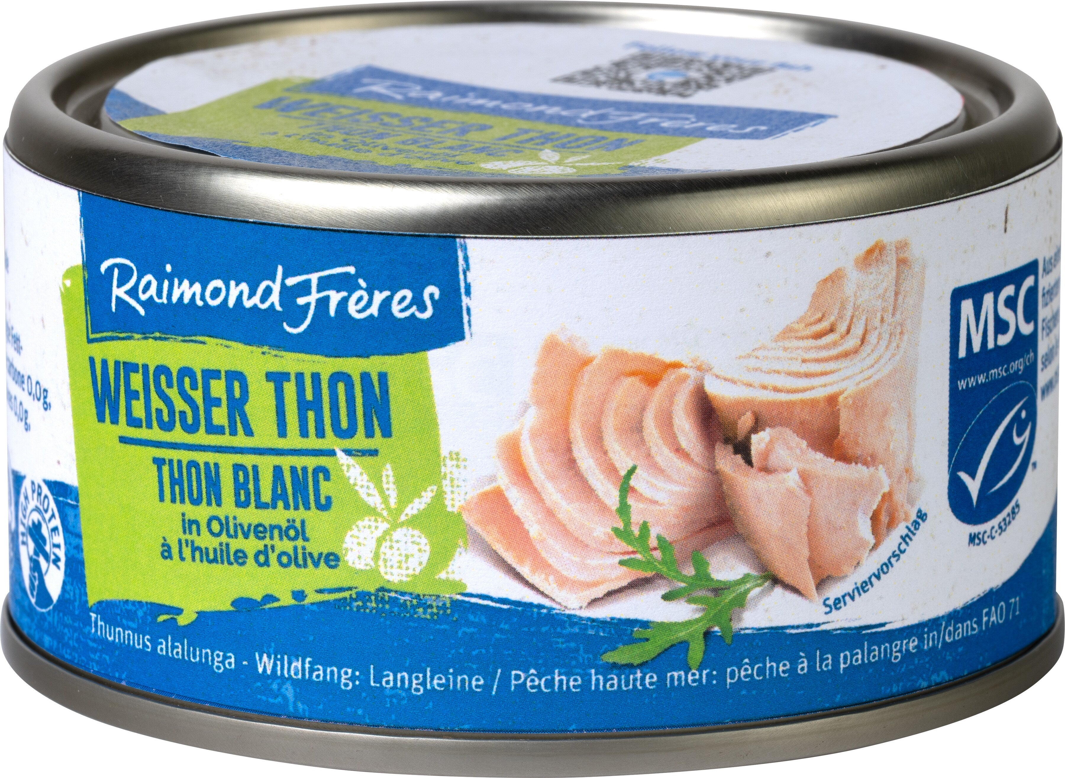 Thon Raimon Frères en huile d'olive 100g