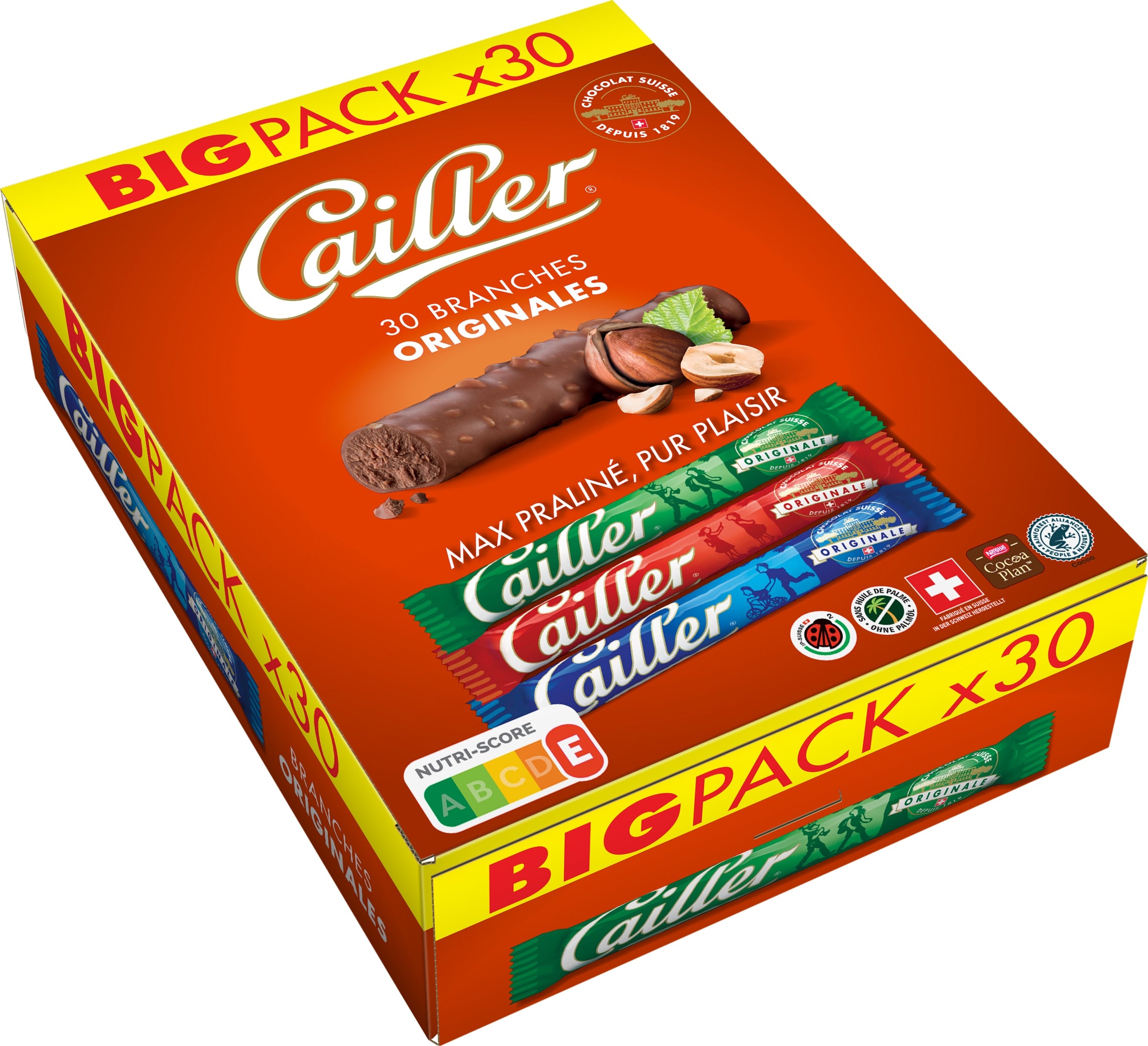 Cailler Branches L Lait 46g