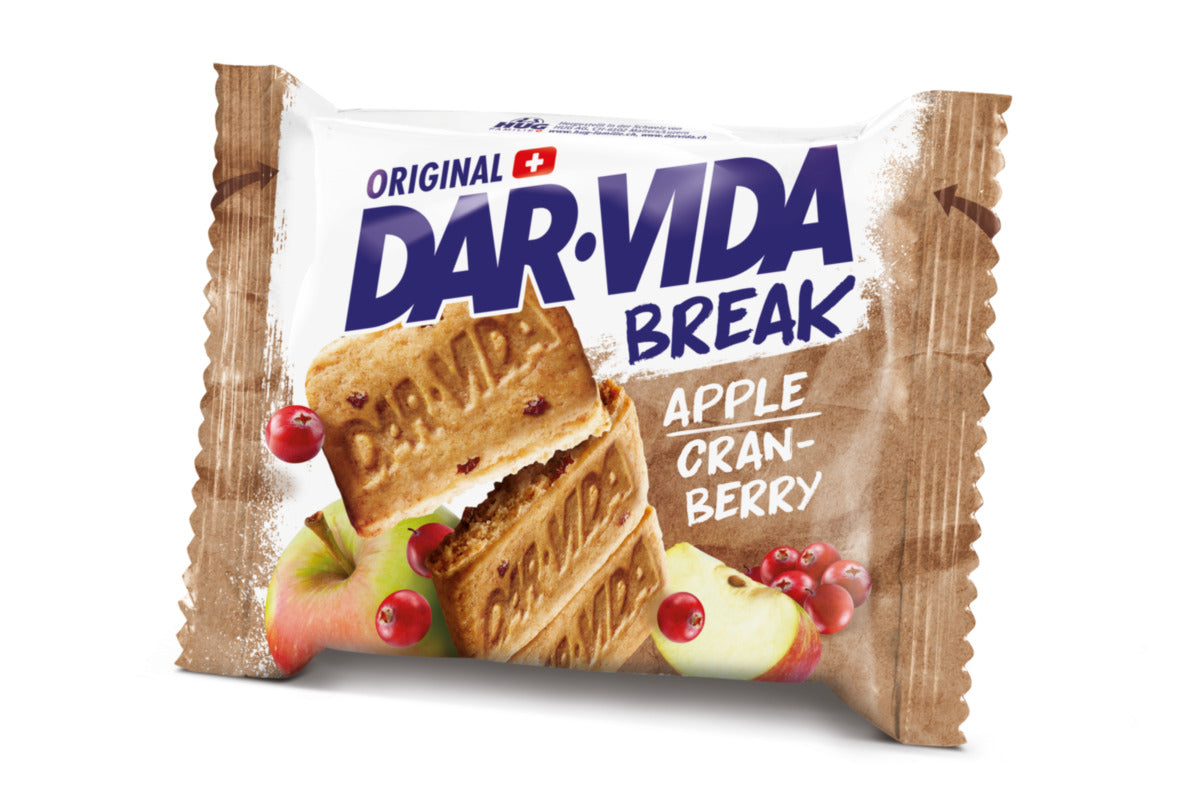 Dar-vida break Cranb. Apple  44g