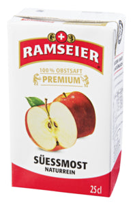Jus Pomme Naturel Ramseier 25cl
