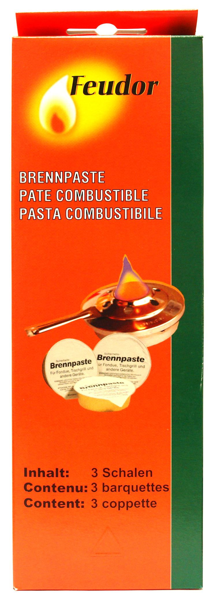 Feudor Pâte Combustible