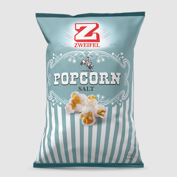 Popcorn Salt Zweifel 90 gr