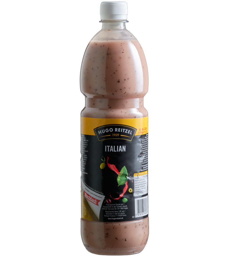 Italian Dressing Hugo Reitzel 1 l