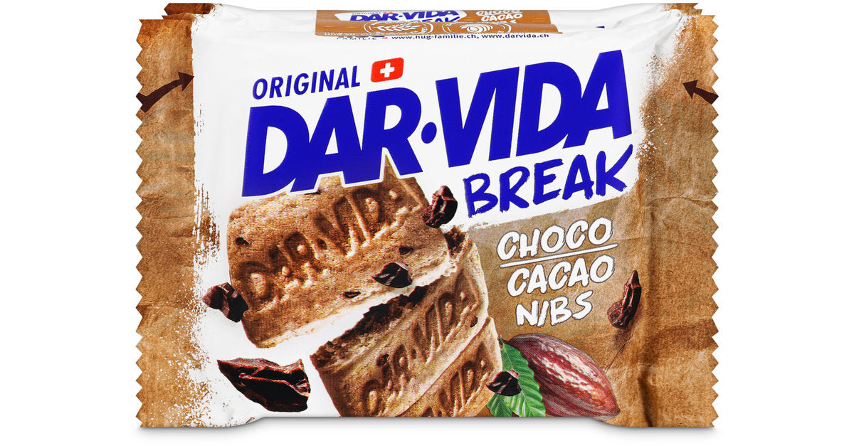 Dar-Vida Break Choc&Cacaon 44g